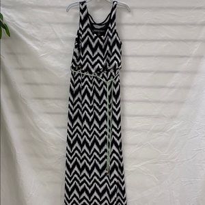 Three Pink Hearts Sleeveless on dress